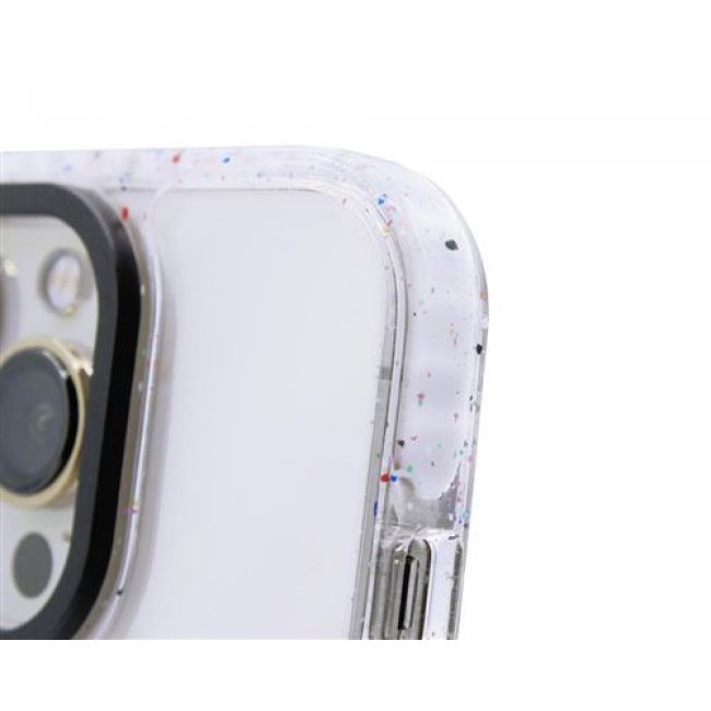 Funda Puro Recycled Transparente para iPhone 14 Pro