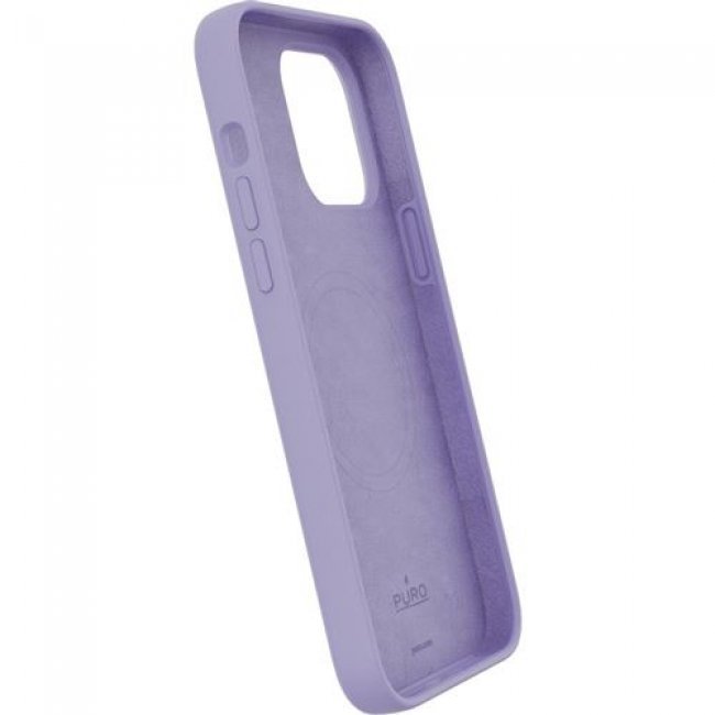 Funda Puro Icon Magsafe Lavanda para iPhone 13/14