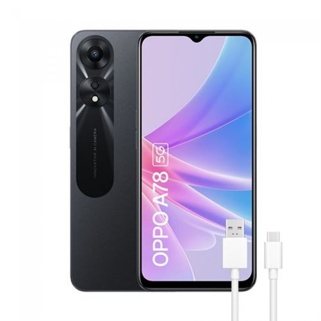 OPPO A78 5G 6,56'' 128GB Negro