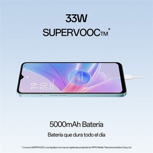 OPPO A78 5G 6,56'' 128GB Azul
