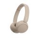 Auriculares Bluetooth Sony WH-CH520 Beige