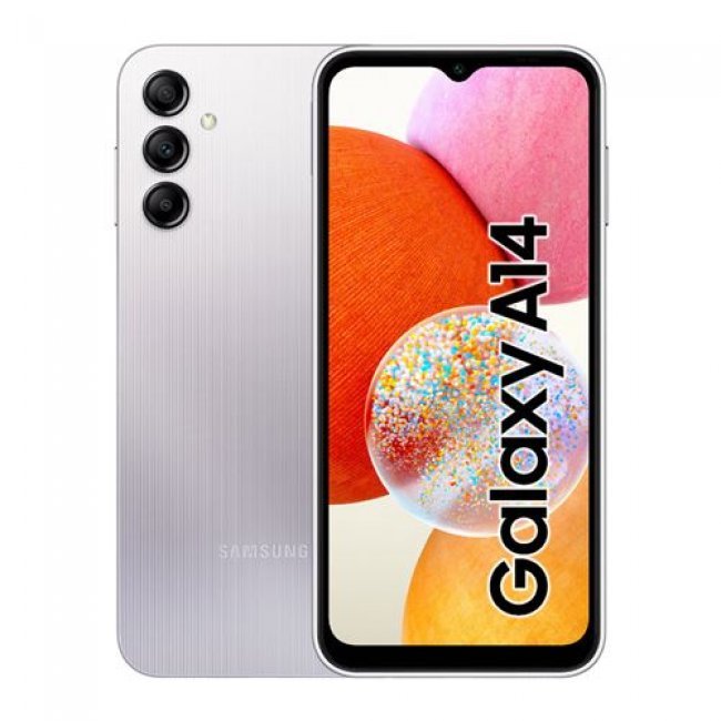 Samsung Galaxy A14 6,6'' 128GB Plata