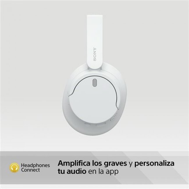 Auriculares Noise Cancelling Sony WH-CH720N Blanco