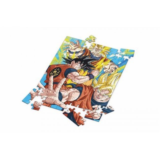 Puzzle 3D Dragon Ball Goku Saiyan 100pc 20cm
