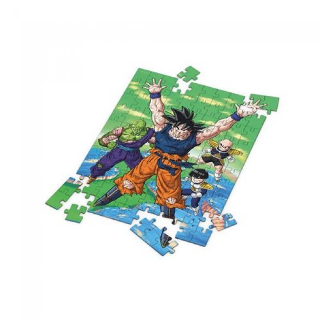 Puzzle 3D Dragon Ball Héroes de Namek 100pc 20cm