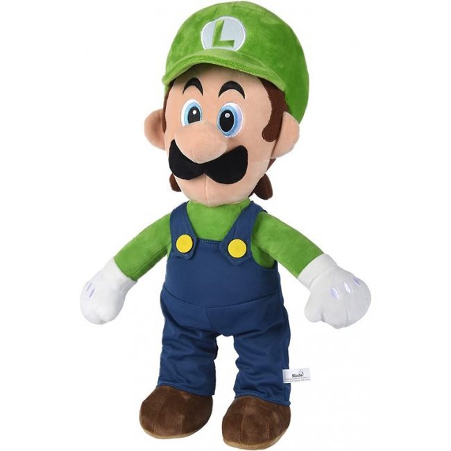 Peluche Super Mario Bros Luigi 50cm