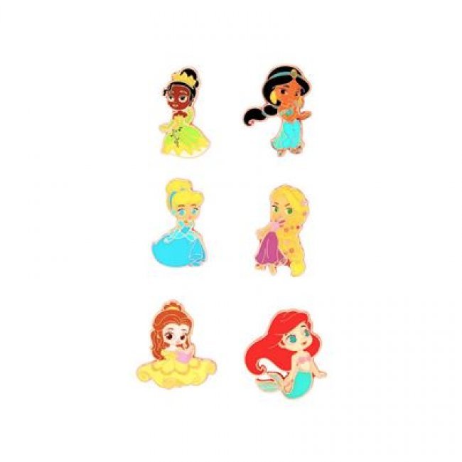 Pin Funko Chibi  Disney Princesas - Varios modelos
