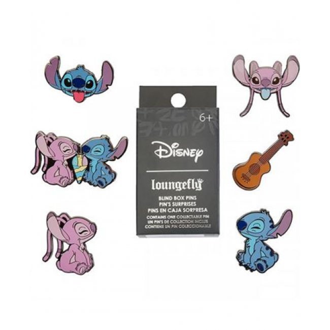 Pin Disney Lilo y Stitch Angel y Stich - Varios modelos