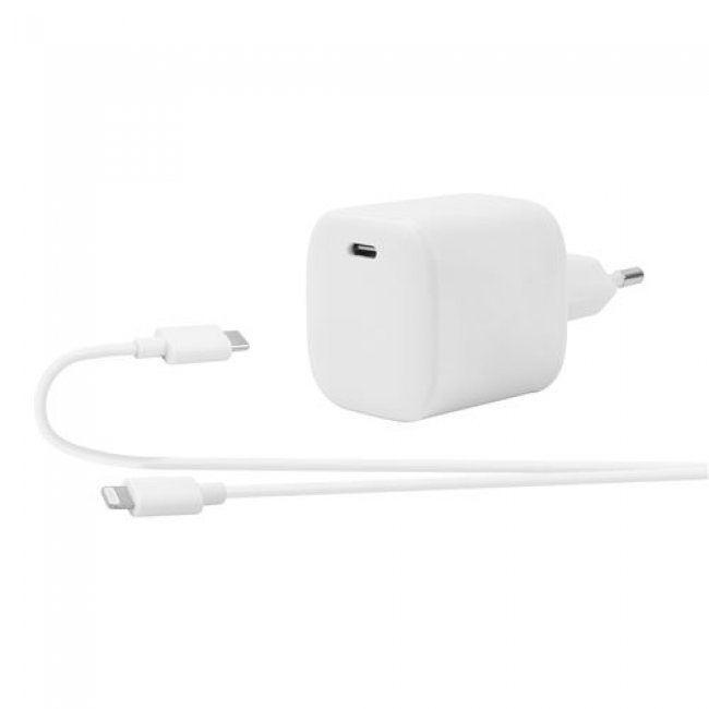 Cargador Wefix 30W + Cable USB-C a Lightning