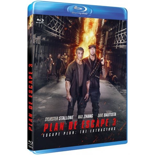 Plan de escape 3 - Blu-ray