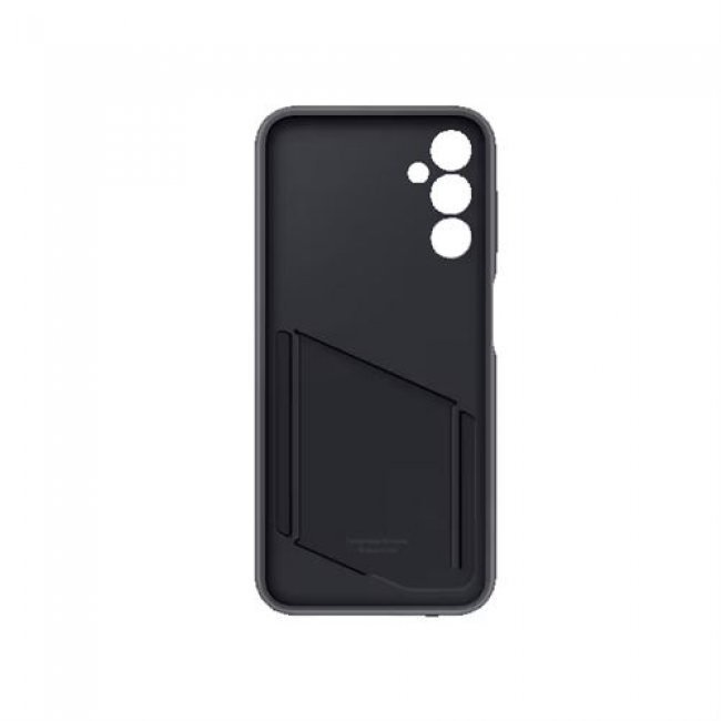 Funda con tarjetero Samsung Negro para Galaxy A14