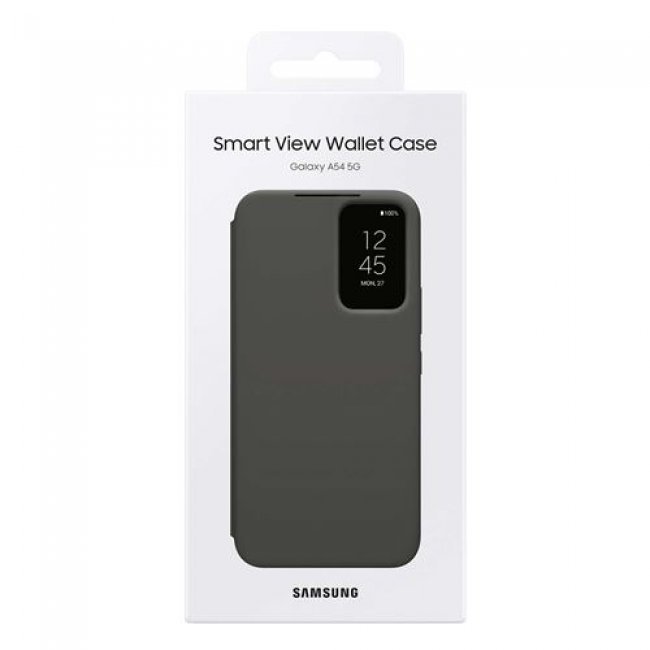 Funda libro Samsung Smart View Negro para Galaxy A54