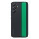 Funda con correa Samsung Haze Grip Negro/Verde para Galaxy A54