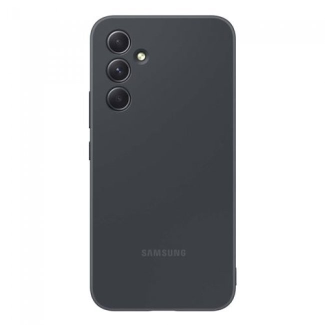 Funda de silicona Samsung Negro para Galaxy A54