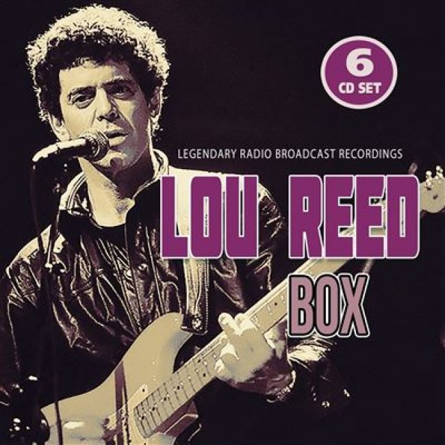 Box Set Legendary Radio Broadcast Record - 6 CDs