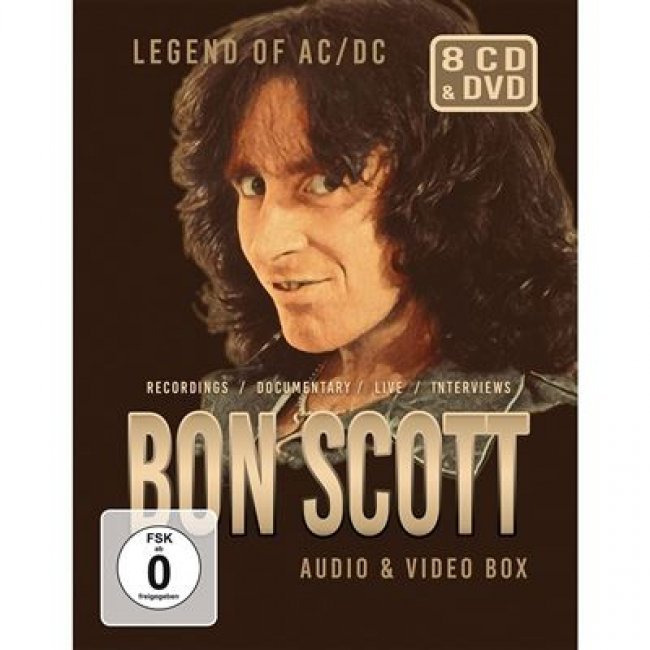 Box Set Legend of AC/DC - 7 CDs + DVD