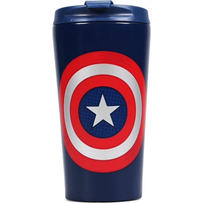 Taza de viaje Marvel Capitán América 400ml