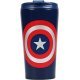Taza de viaje Marvel Capitán América 400ml