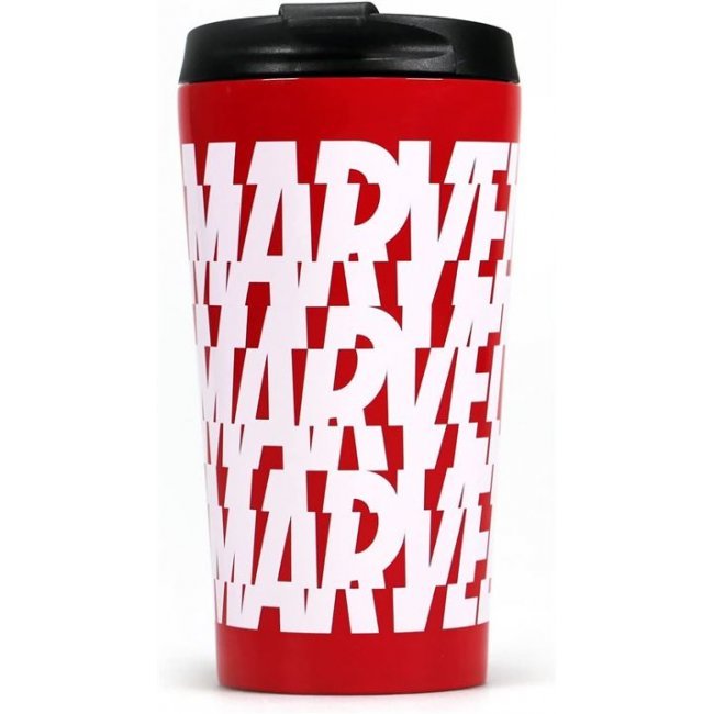 Taza de viaje Marvel Logo 400ml