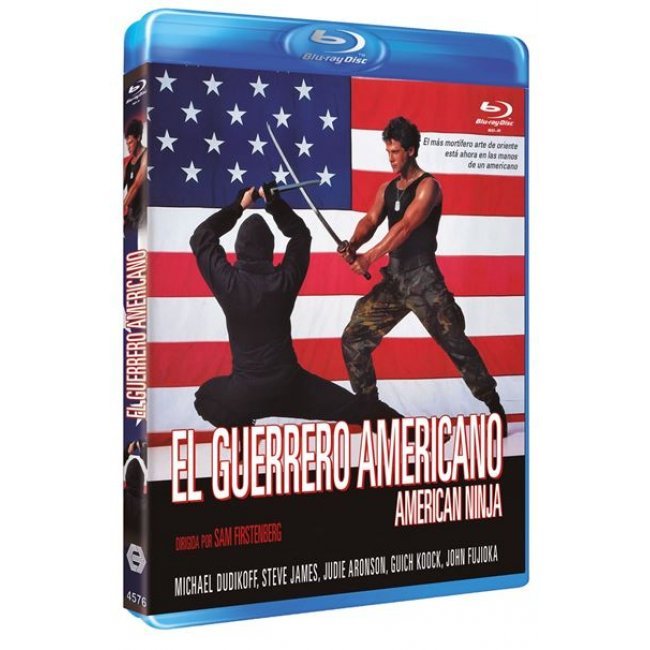 El Guerrero Americano - Blu-Ray