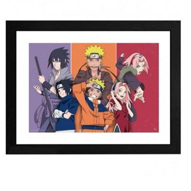 Cuadro Naruto Adultos y jóvenes 30x40cm