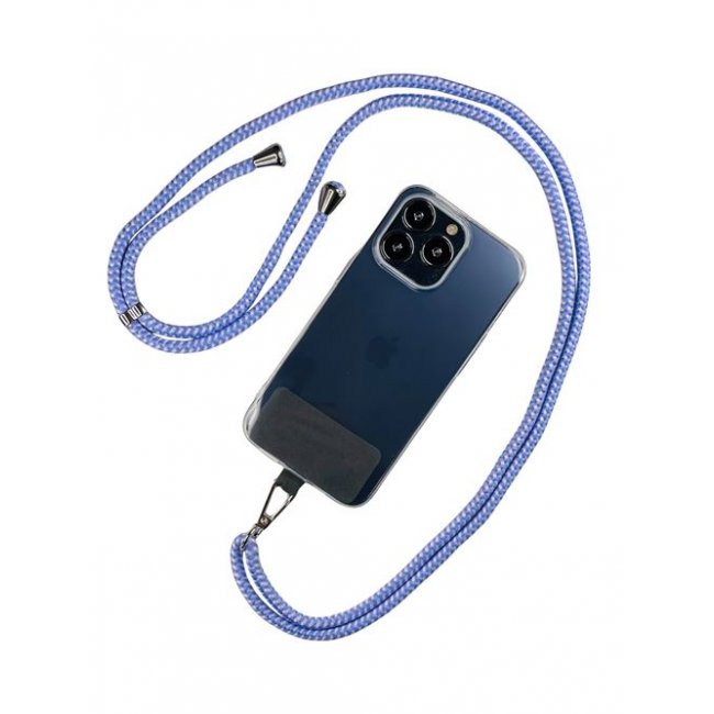 Cuerda para móvil Icoveri Universal Azul