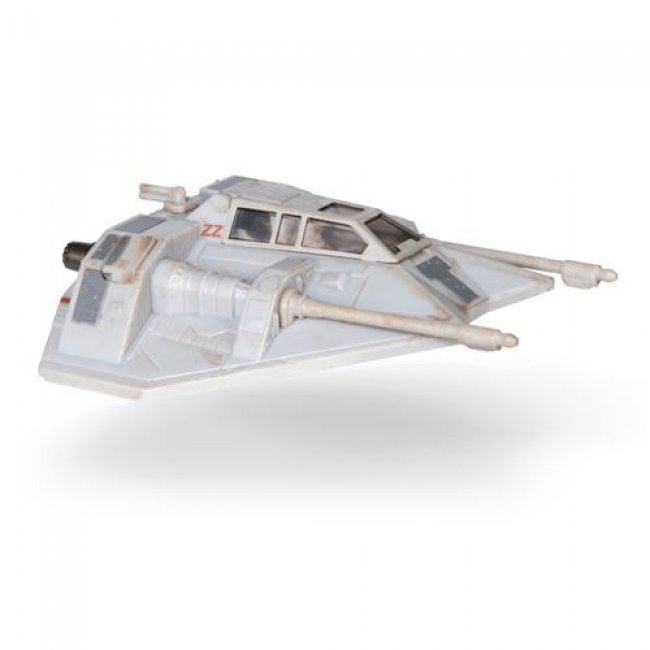 Figura Micro Galaxy Squadron Star Wars Nave Deluxe Snowspeeder