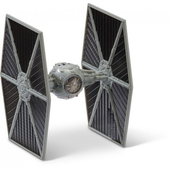 Figura Micro Galaxy Squadron Star Wars TIE Fighter 8cm