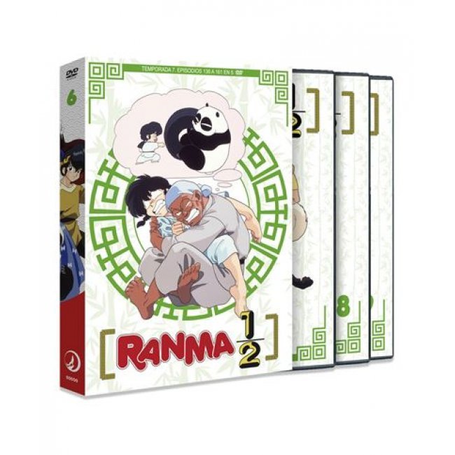 Ranma 1/2 Box 6 - DVD