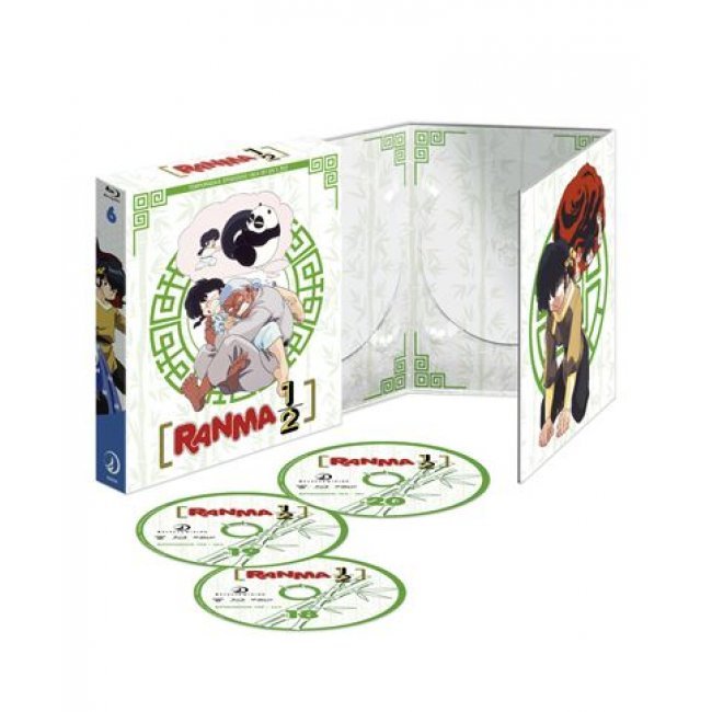 Ranma 1/2 Box 6 - Blu-ray
