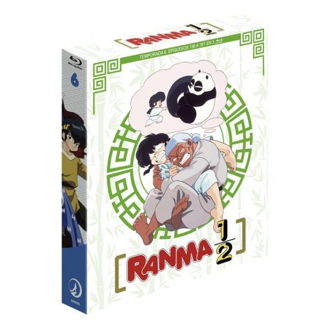 Ranma 1/2 Box 6 - Blu-ray