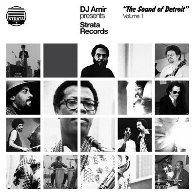 DJ Amir presents ?Strata Records. The Sound of Detroit? Volume 1 - 3 Vinilos