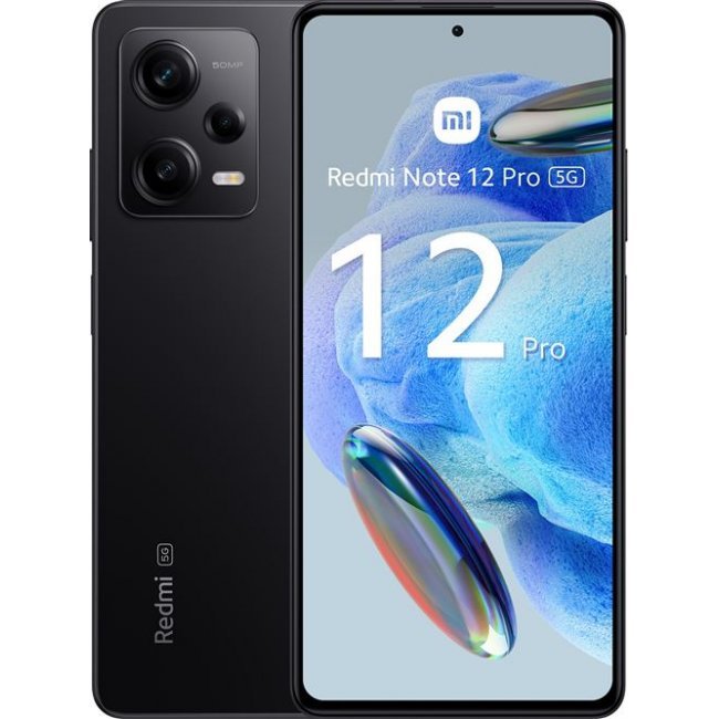 Xiaomi Redmi Note 12 Pro 5G 6,67'' 128GB Negro