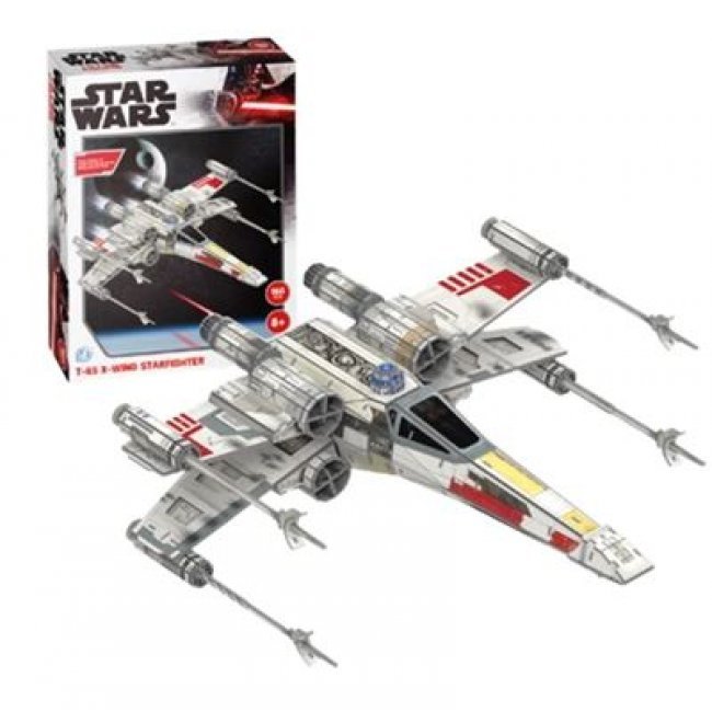 Puzzle 3D Star Wars X-Wing T-65 160pc
