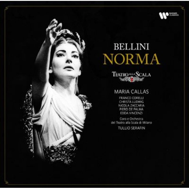 Bellini. Norma - 4 Vinilos
