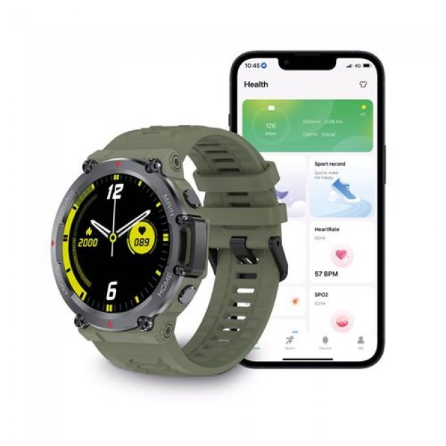 Smartwatch Ksix Oslo Verde