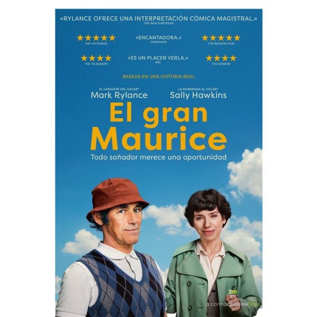 El gran Maurice - DVD