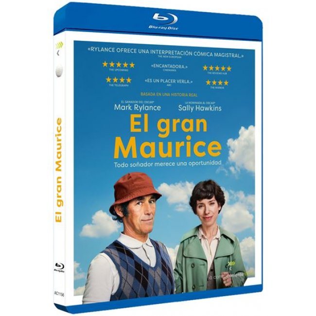 El gran Maurice - Blu-ray