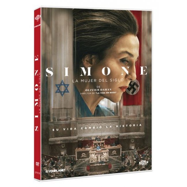 Simone. La mujer del siglo - DVD