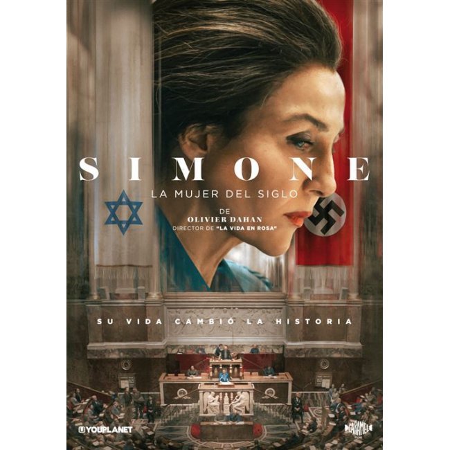 Simone. La mujer del siglo - DVD