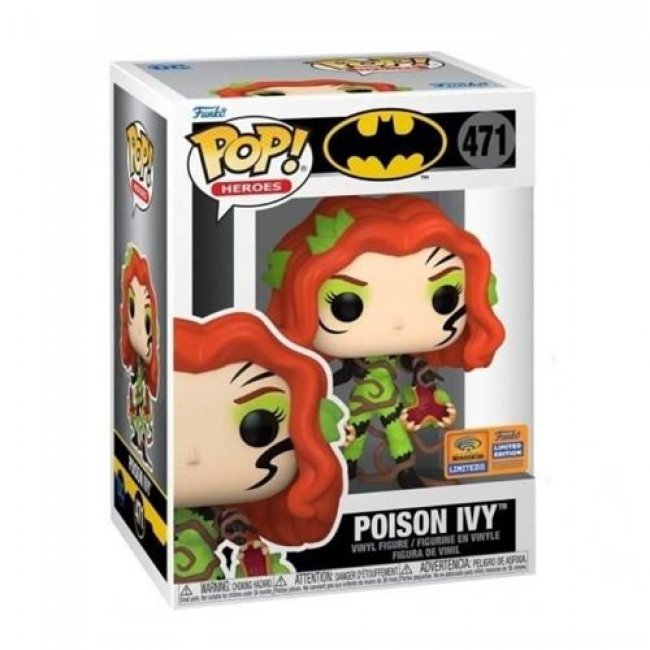 Figura Funko DC Batman Poison Ivy - Exclusiva FNAC