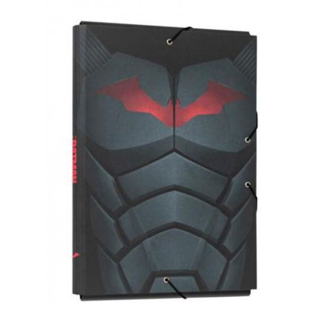 Carpeta con solapas Erik Premium DC Cómic Batman Armor