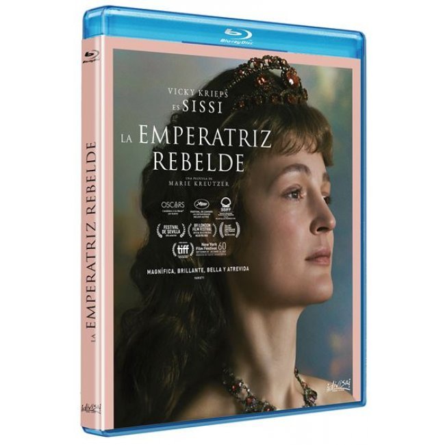 La emperatriz rebelde - Blu-ray