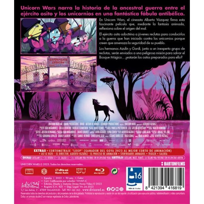 Unicorn Wars - Blu-ray