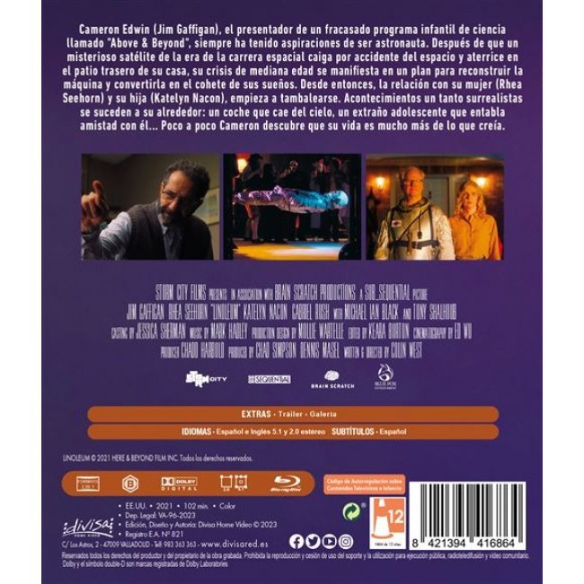 Linoleum - Blu-ray