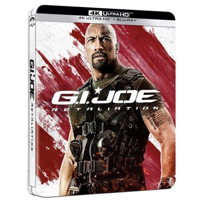 G.I. Joe: La venganza - Steelbook - UHD + Blu-ray
