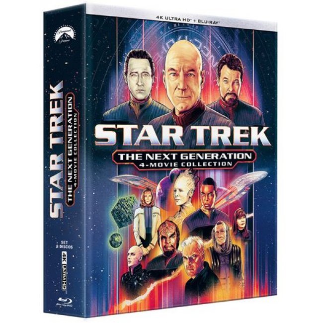 Colección Star Trek The Next Generation - UHD + Blu-ray