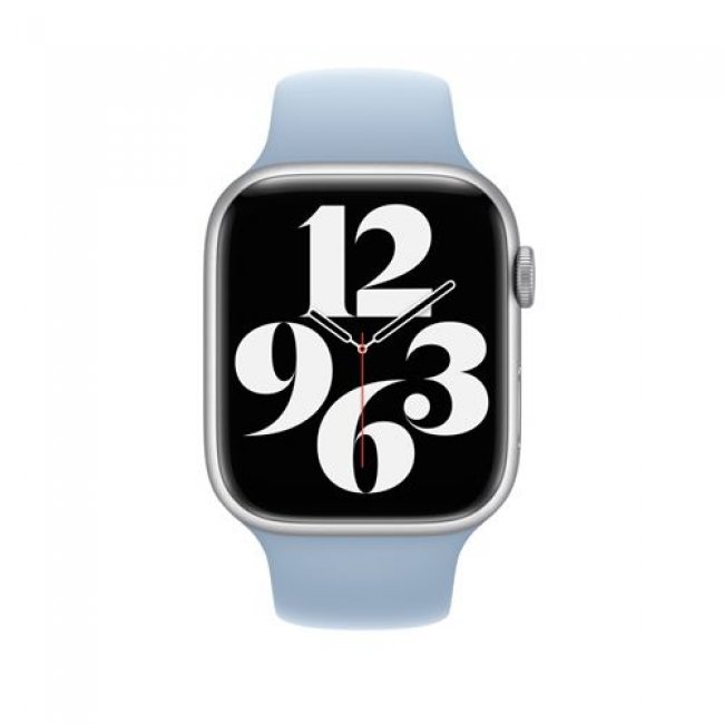 Correa deportiva Apple Azul celeste para Apple Watch 45mm