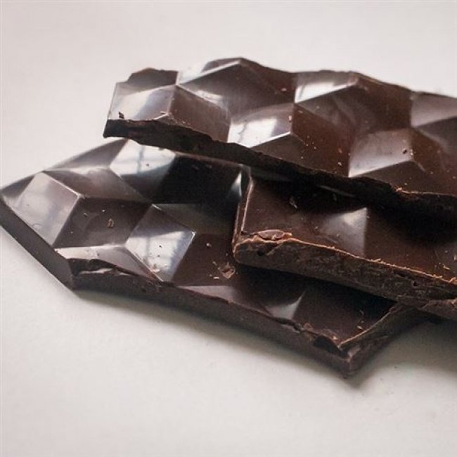 Chips de chocolate negro 70% frijol orgánico