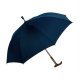 Paraguas de caña de madera Azul